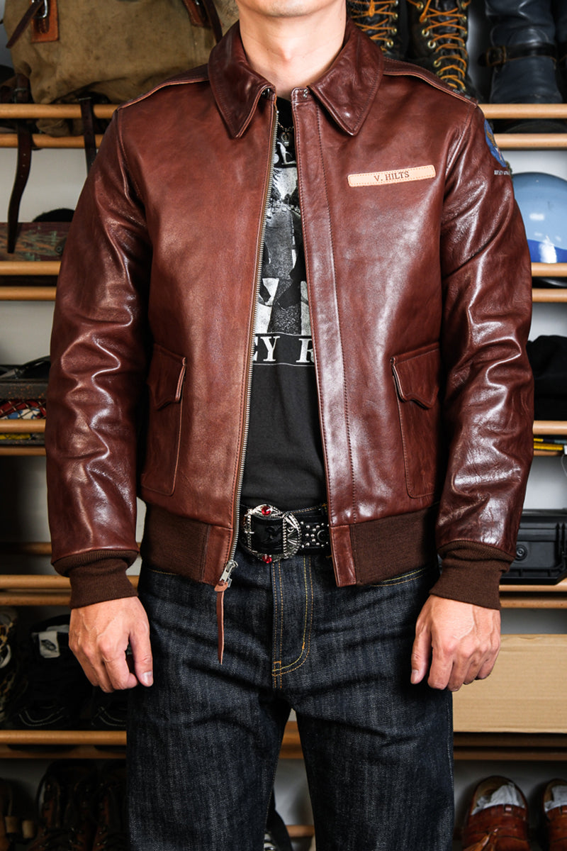 The Great Escape A2 Jacket 16159 Contract Brown