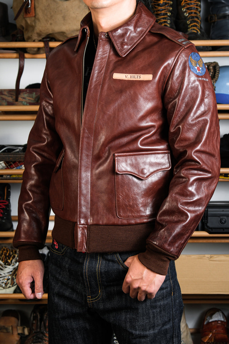 The Great Escape A2 Jacket 16159 Contract Brown