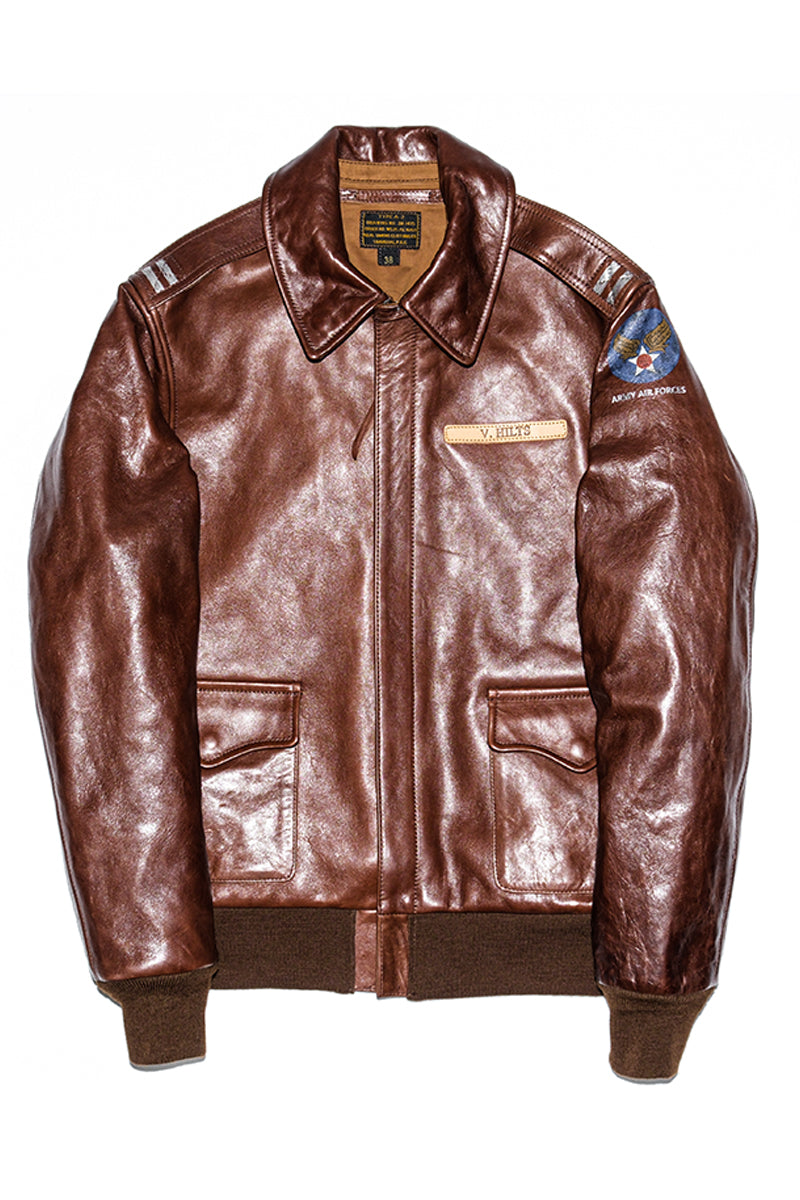 The Great Escape A2 Jacket 16159 Contract Brown