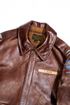 The Great Escape A2 Jacket 16159 Contract Brown details