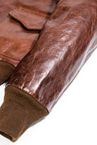 The Great Escape A2 Jacket 16159 Contract Brown details