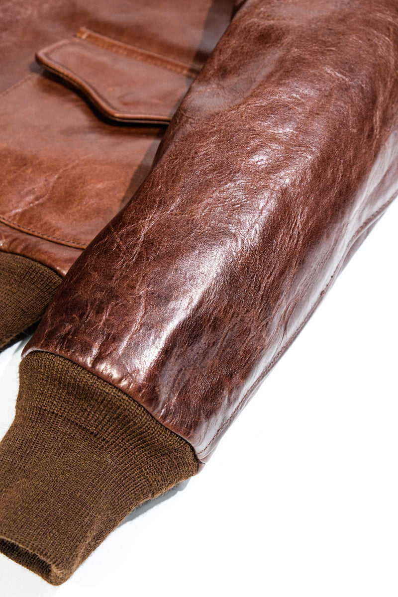 The Great Escape A2 Jacket 16159 Contract Brown details