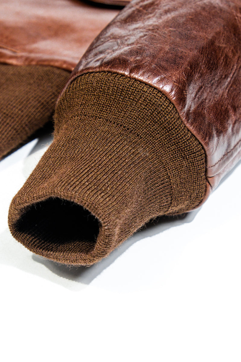The Great Escape A2 Jacket 16159 Contract Brown details