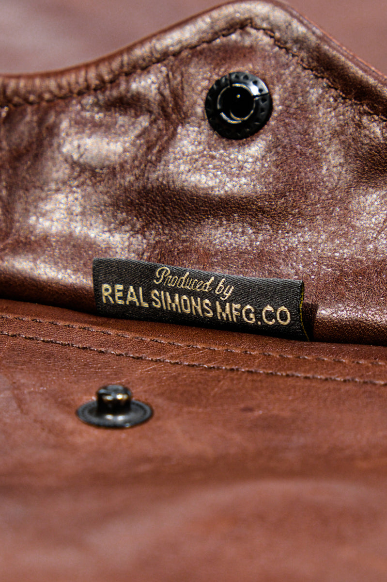 The Great Escape A2 Jacket 16159 Contract Brown details