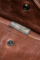 The Great Escape A2 Jacket 16159 Contract Brown details