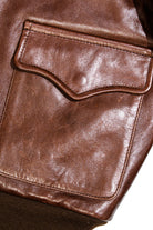 The Great Escape A2 Jacket 16159 Contract Brown details