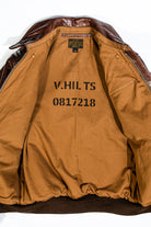 The Great Escape A2 Jacket 16159 Contract Brown details
