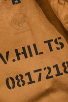 The Great Escape A2 Jacket 16159 Contract Brown details