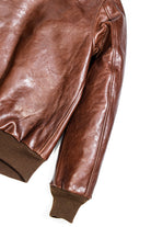 The Great Escape A2 Jacket 16159 Contract Brown details