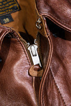 The Great Escape A2 Jacket 16159 Contract Brown details