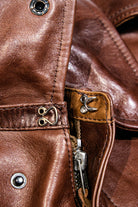 The Great Escape A2 Jacket 16159 Contract Brown details