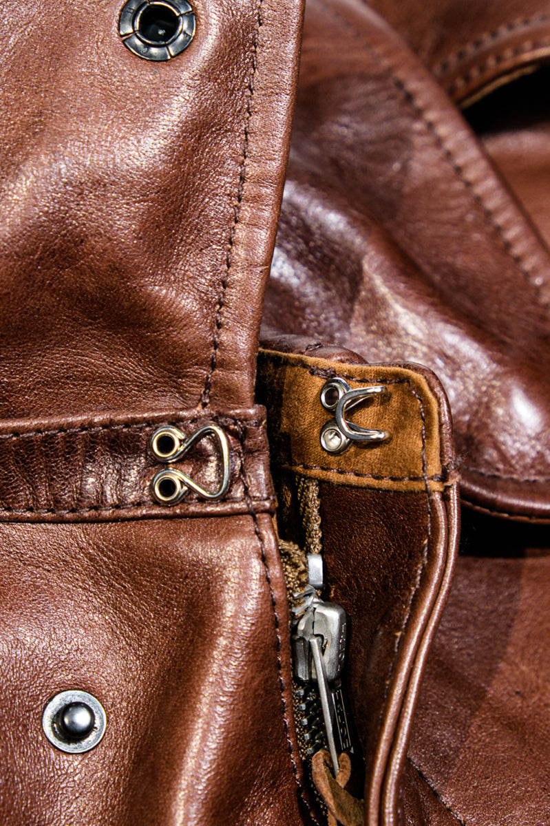 The Great Escape A2 Jacket 16159 Contract Brown details