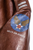 The Great Escape A2 Jacket 16159 Contract Brown details