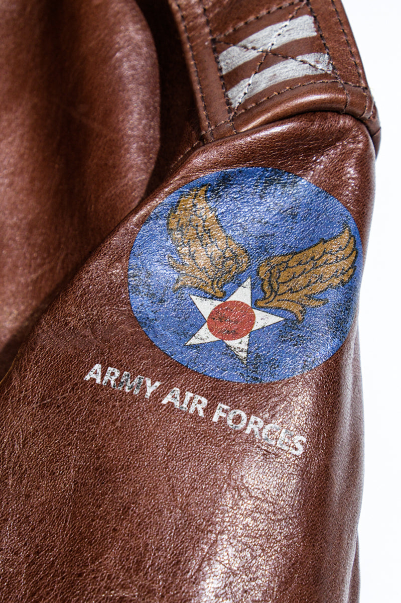 The Great Escape A2 Jacket 16159 Contract Brown details