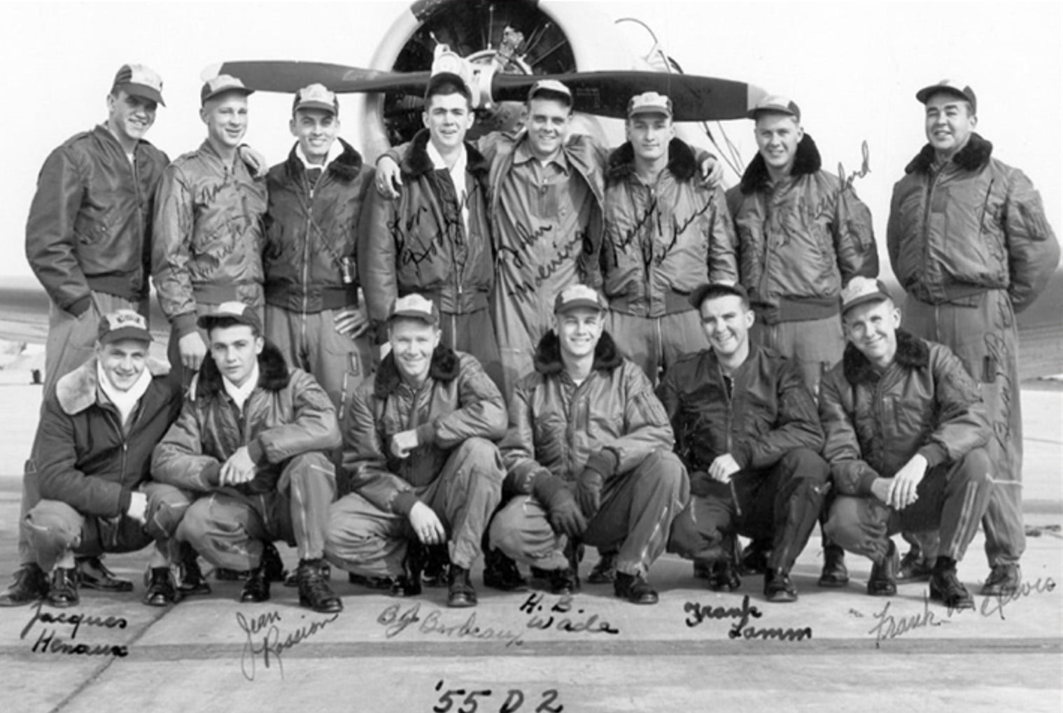 The Legacy of the B-15B