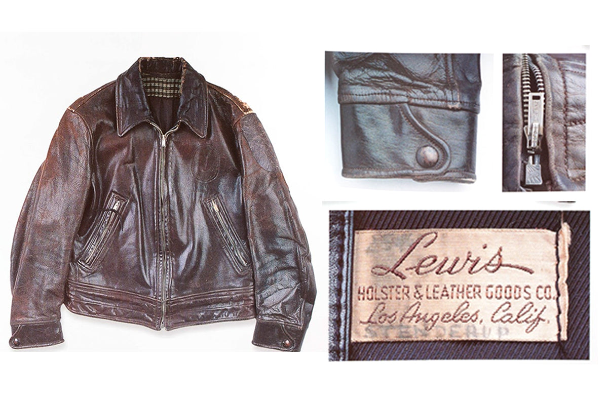 The Mulholland Jacket 1930s