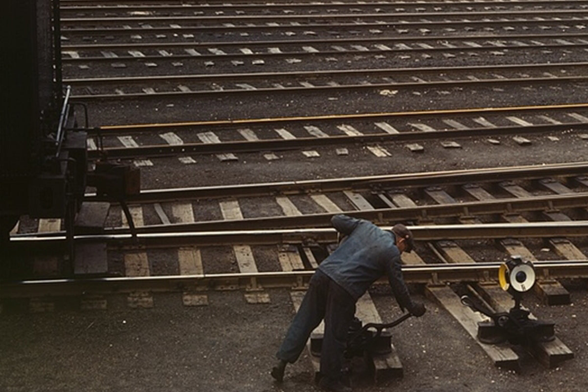 The Switch Yard Coat