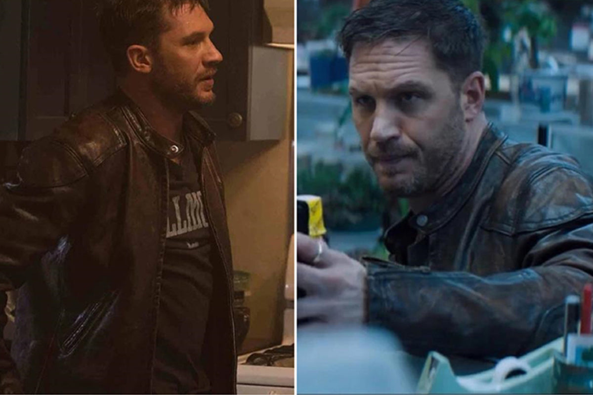 Tom Hardy Venom Motorcycle Jacket Idea