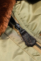 USAF B-15B Flight Jacket Details 10