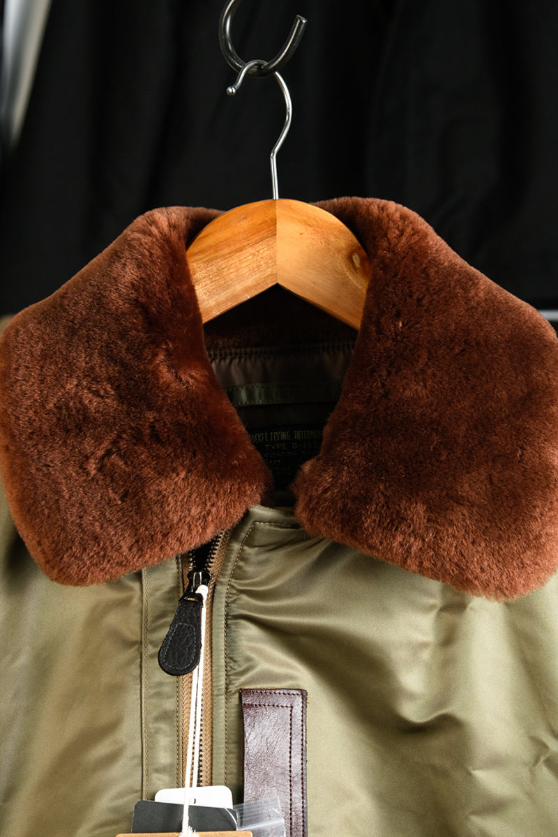 USAF B-15B Flight Jacket Details 11