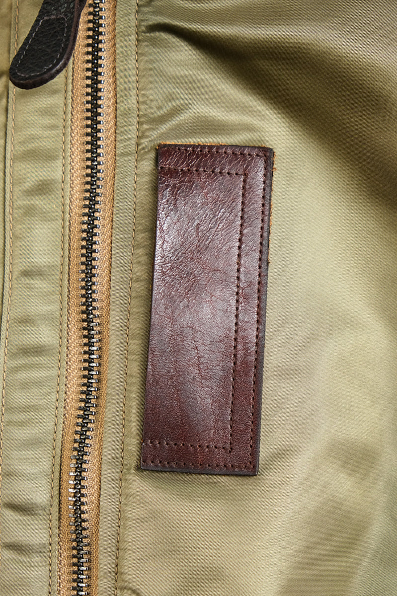 USAF B-15B Flight Jacket Details 12