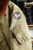 USAF B-15B Flight Jacket Details 13