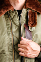 USAF B-15B Flight Jacket Details 20