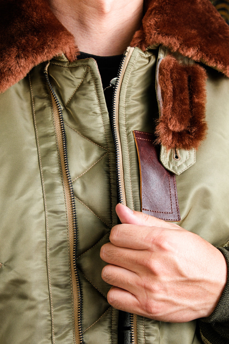 USAF B-15B Flight Jacket Details 20