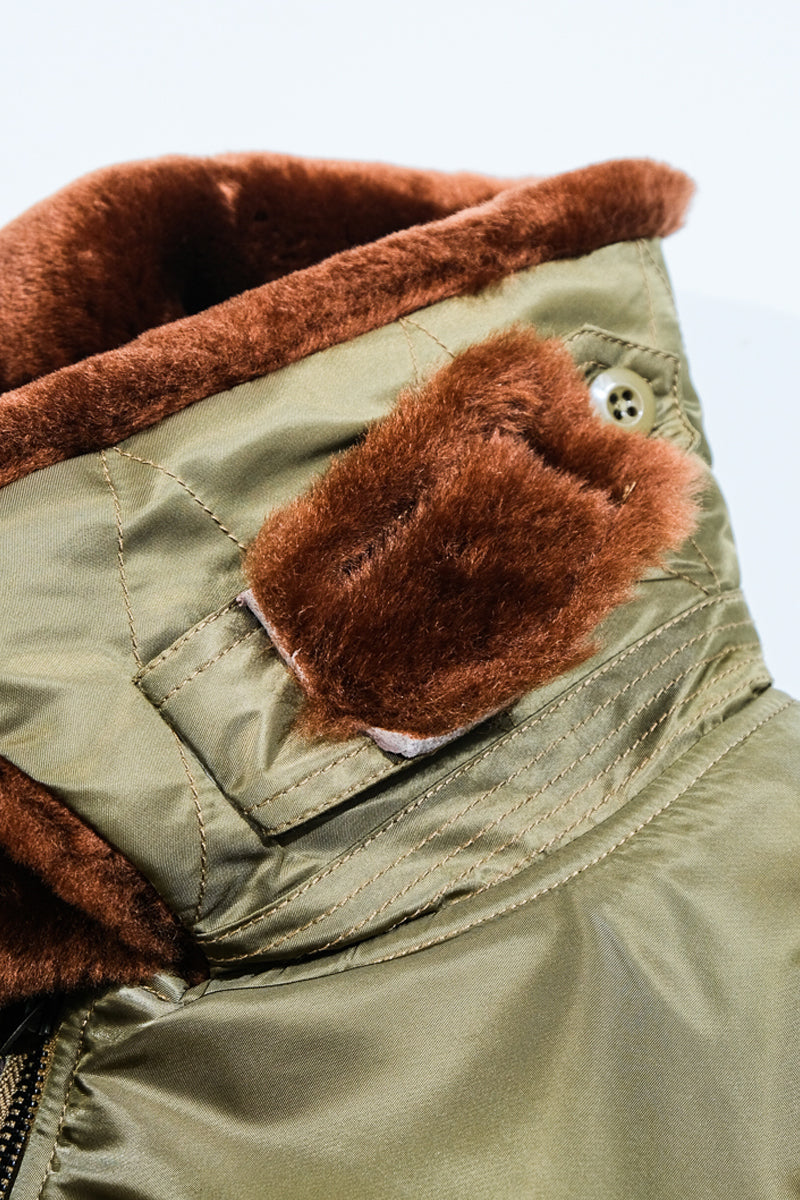 USAF B-15B Flight Jacket Details 3