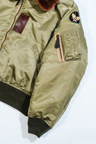 USAF B-15B Flight Jacket Details 7