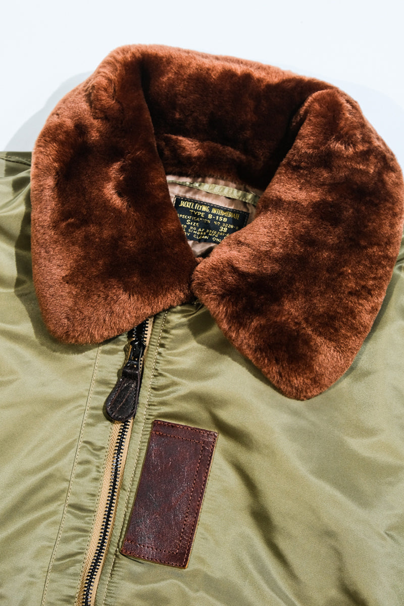 USAF B-15B Flight Jacket Details