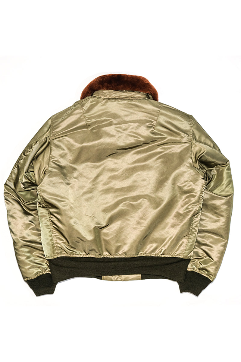 USAF B-15B Flight Jacket back 2