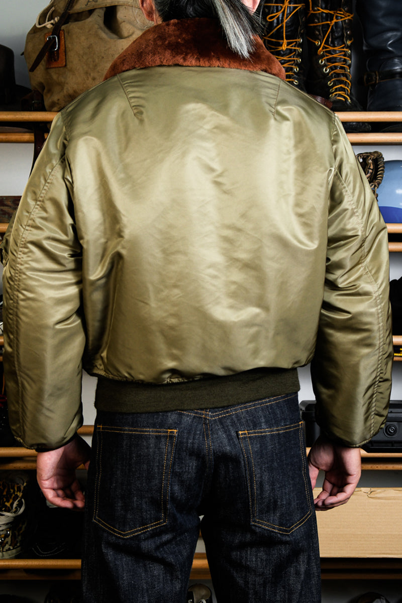 USAF B-15B Flight Jacket back