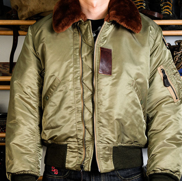 USAFB-15B Flight Jacket real simons