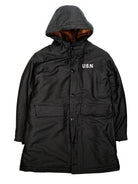 US Navy N-2 Parka Coat 1940s Vintage Reproduction Black