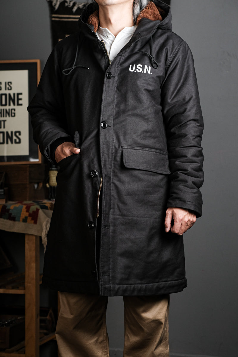 US Navy N-2 Parka Coat - 1940s Vintage Reproduction - REAL SIMONS