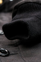 US Navy N-2 Parka Coat 1940s Vintage Reproduction Black Details