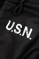 US Navy N-2 Parka Coat 1940s Vintage Reproduction Black Details