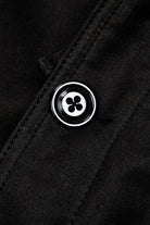 US Navy N-2 Parka Coat 1940s Vintage Reproduction Black Details