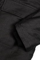 US Navy N-2 Parka Coat 1940s Vintage Reproduction Black Details