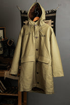 US Navy N-2 Parka Coat 1940s Vintage Reproduction Green