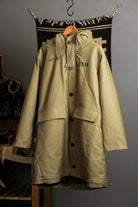 US Navy N-2 Parka Coat 1940s Vintage Reproduction Green