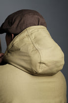 US Navy N-2 Parka Coat 1940s Vintage Reproduction Green Details