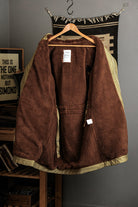 US Navy N-2 Parka Coat 1940s Vintage Reproduction Green Lining
