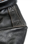 Vintage-goatskin-A2-bomber-jacket-shoulders-showing