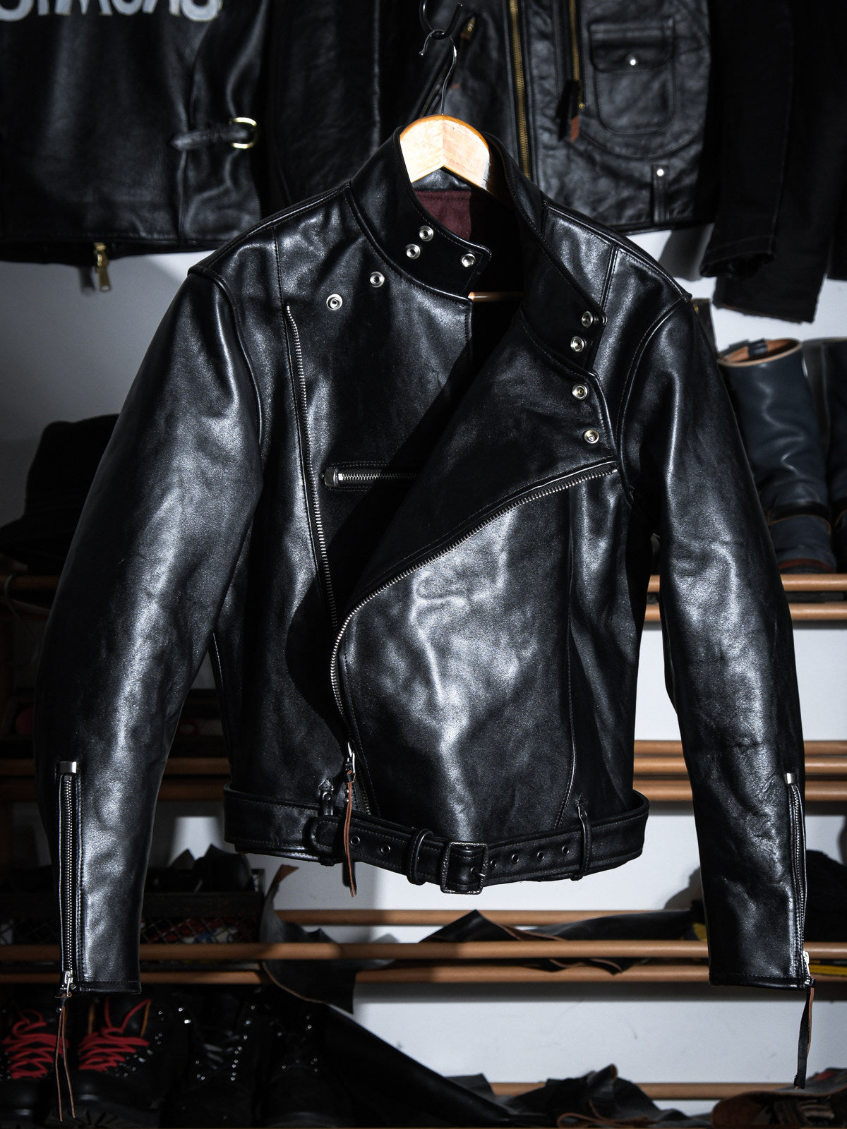 Men's Motorcycle Leather Jackets | Biker, Café Racer & Brando