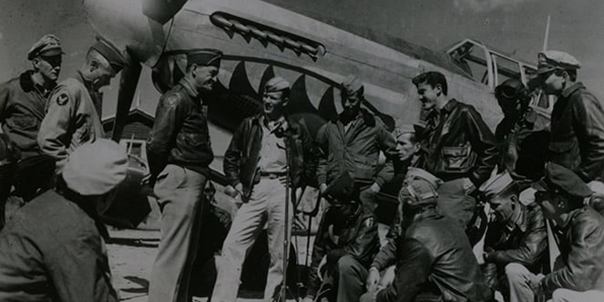 WWII leather flight jacket history and modern types guide