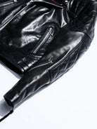 MALLORY IMOLA jacket sleeve with zippered pocket and diamond-quilted upper arm