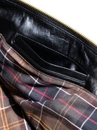 Original 1940s unknown brand black horsehide sport jacket	4
