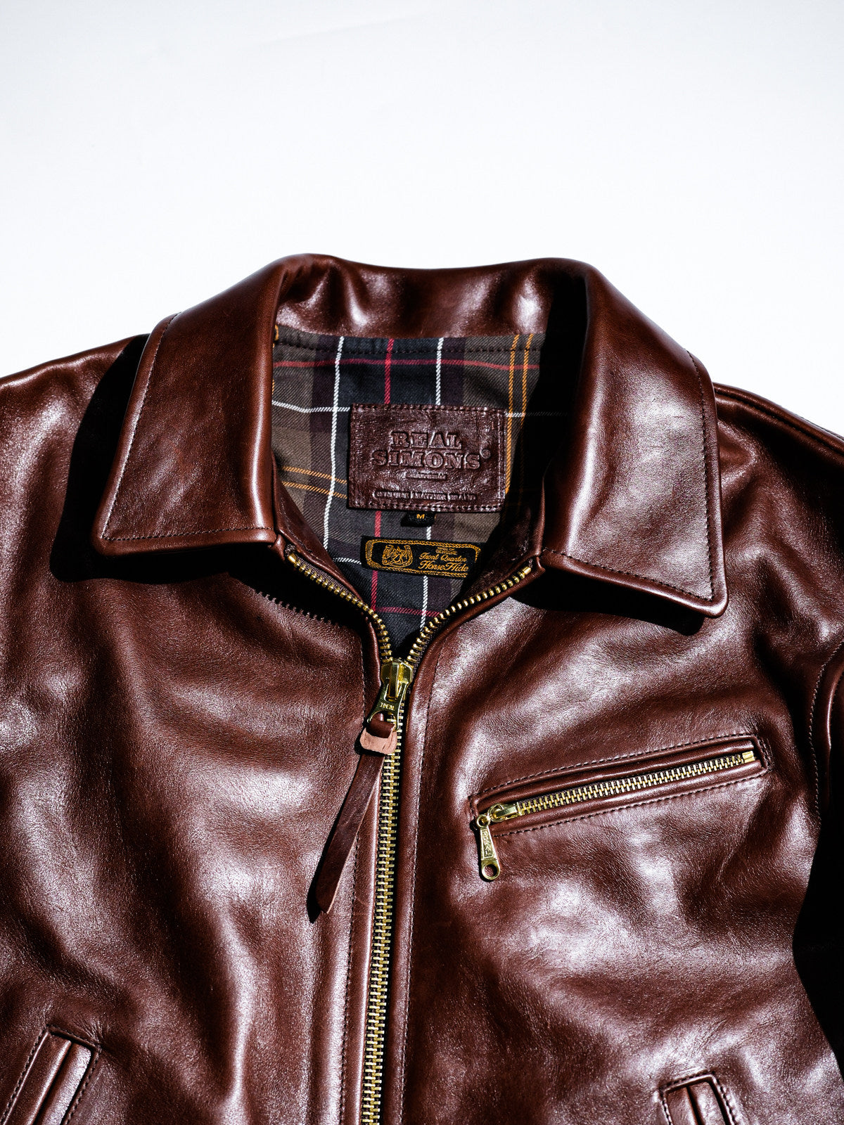 1940s California Horsehide Jacket -Real Simons – REAL SIMONS
